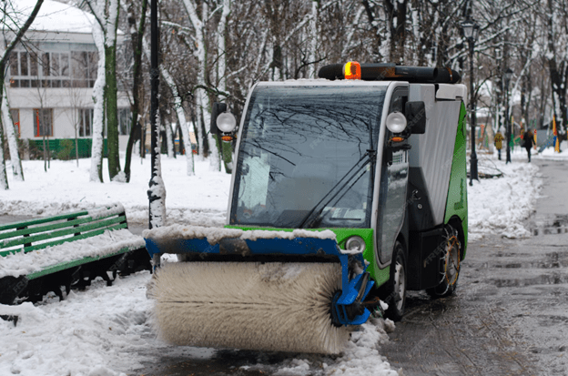 Snow Removal in London