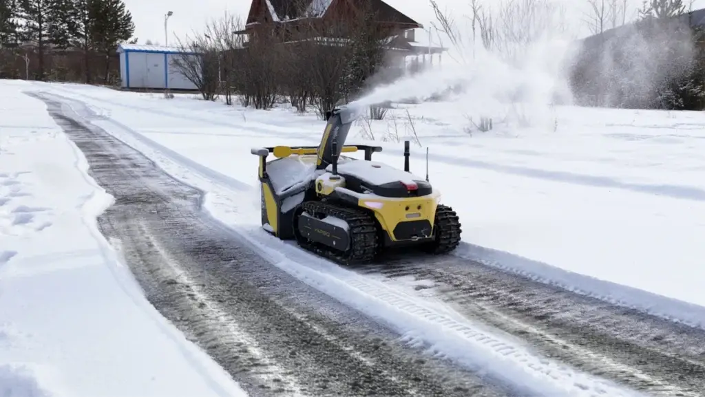 Snow Removal in London